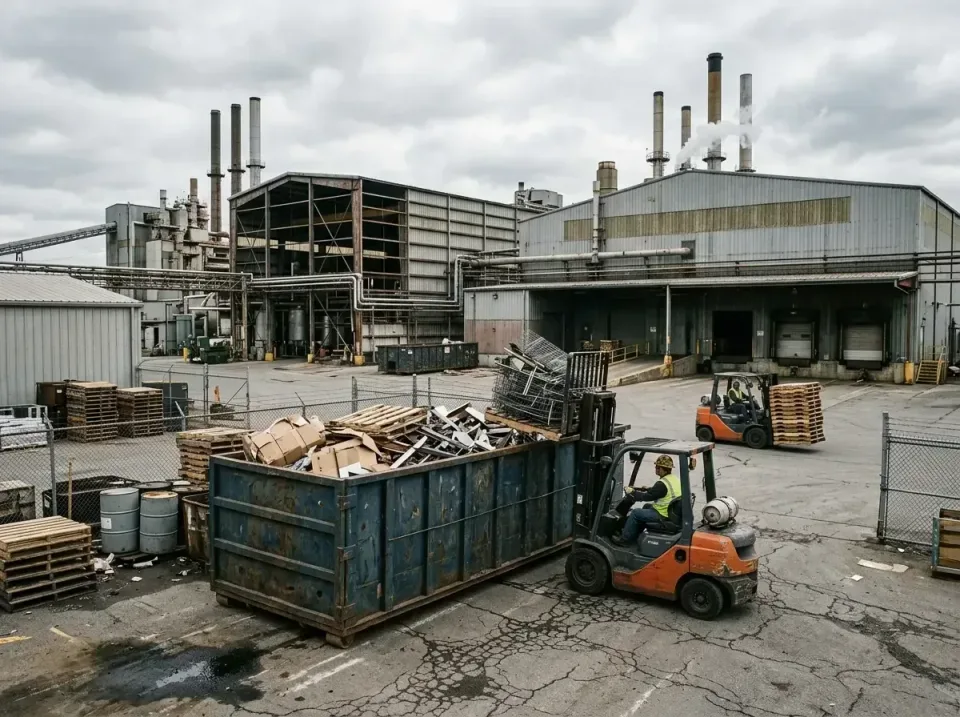 industrial-factory-scrap-conta-003 — frequently asked questions, Cheap Roll-off Dumpster Rentals in Reynoldsville, PA